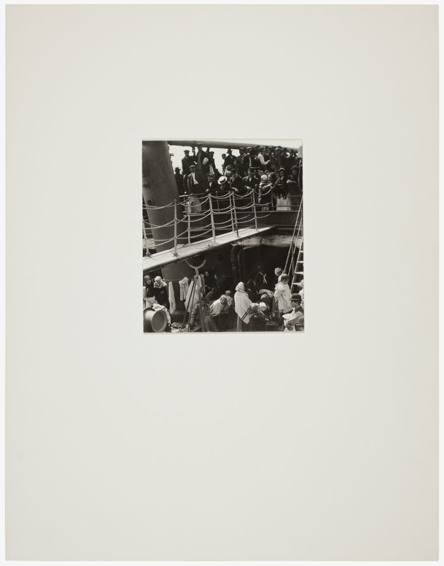 The Alfred Stieglitz Collection | The Steerage, 1907, printed 1920/39