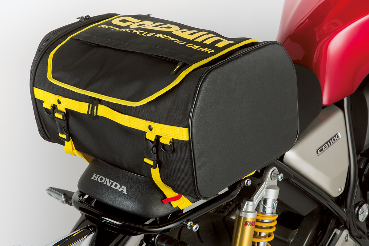 GOLDWIN X-オーバーシリーズ リアバッグ – 【公式】BikeJIN（培倶人