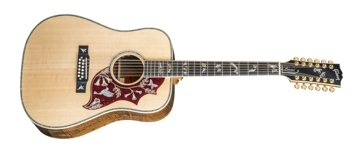 Hummingbird Custom 12-String | Gibson Brands Products