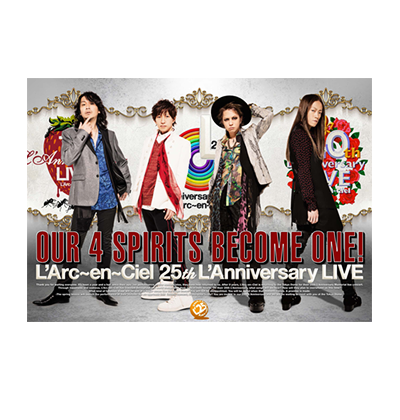 L'Arc-en-Ciel 25th L'Anniversary LIVE