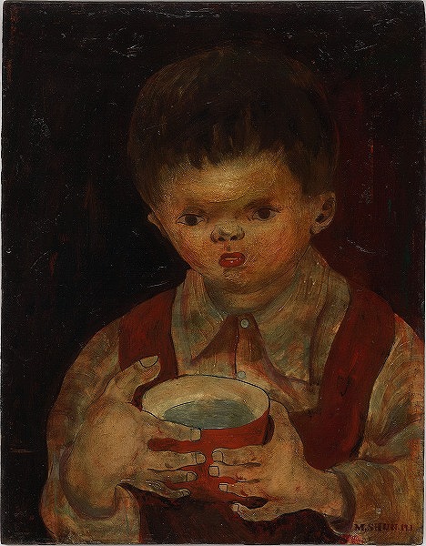 ときの忘れもの 松本竣介 Shunsuke MATSUMOTO