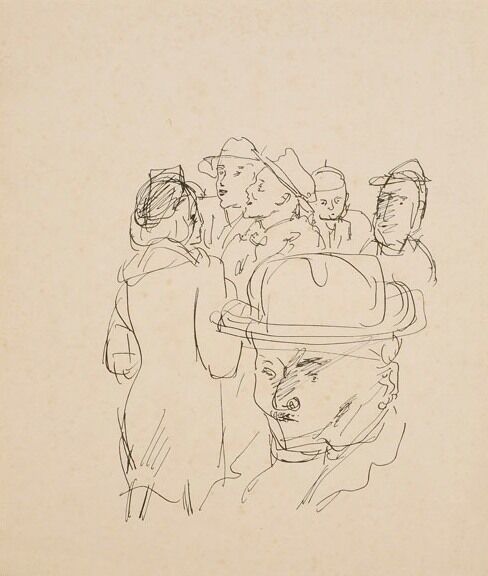 ときの忘れもの 松本竣介 Shunsuke MATSUMOTO