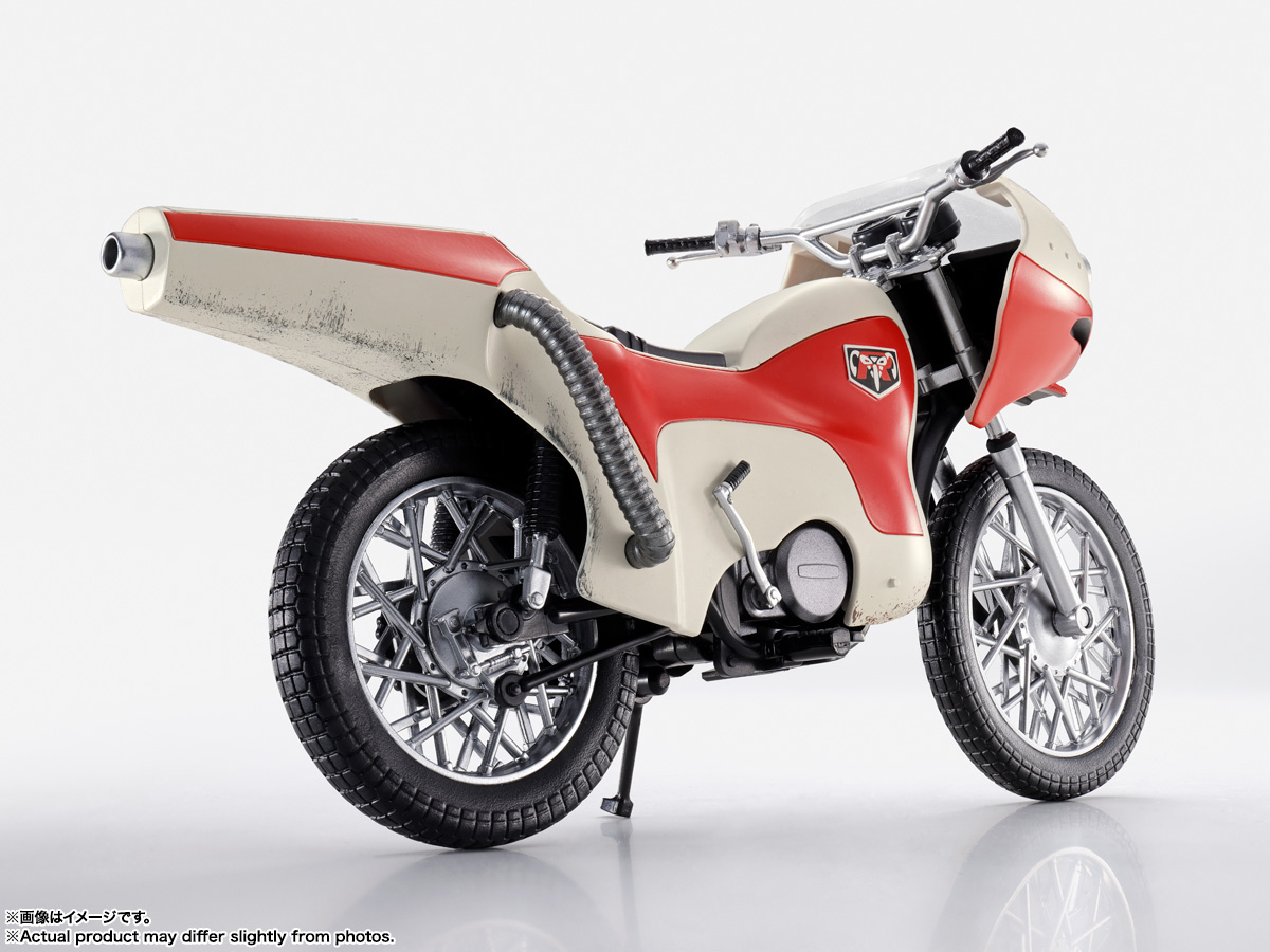 S.H.Figuarts 新サイクロン号（仮面ライダー） 栄光の昭和ライダー