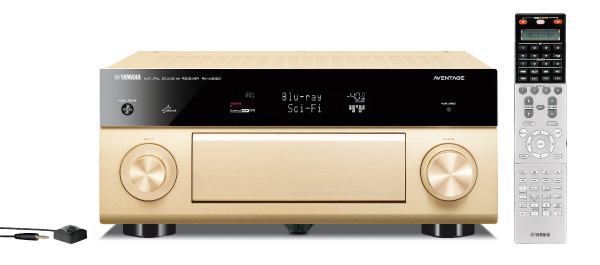 定評ある高音質にいっそう磨きをかけたハイクラスAVレシーバー