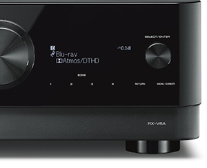 デザイン、回路構成を一新。最新の3次元音場機能、HDMI規格に対応し