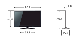 Z1・Z1S/外観・仕様｜テレビ｜REGZA：東芝