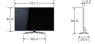 Z2/外観・仕様｜テレビ｜REGZA：東芝