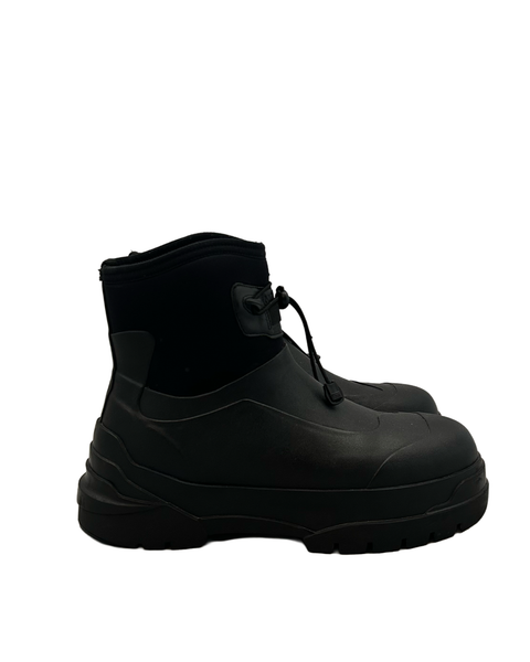 1017 ALXY 9SM☆RUBBER ANKLE BOOTS☆ 1017 ALYX 9SM Black