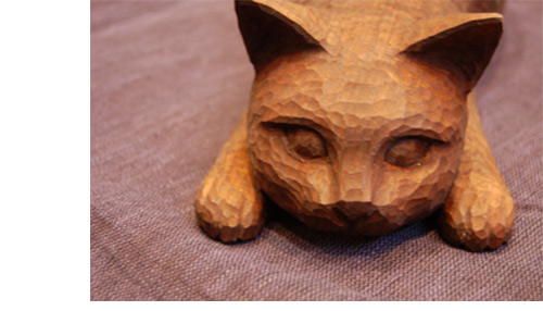 アートするひと（1）木彫作家 荒井修／伊達市室蘭市を含む西胆振の