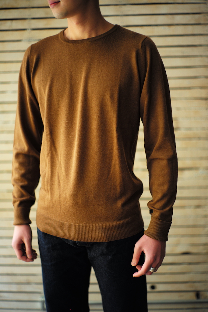 THE INOUE BROTHERS High Gauge Pullover | ARCH アーチ - Sapporo / Tokyo