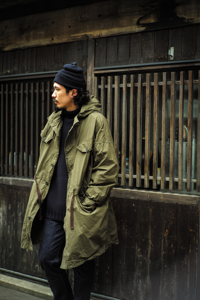 Fishtail Parka by CASEY CASEY | ARCH アーチ - Sapporo / Tokyo