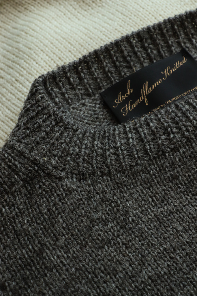 SOLNORD × Arch 23AW / HANDFLAME KNITTED ITEM | ARCH アーチ