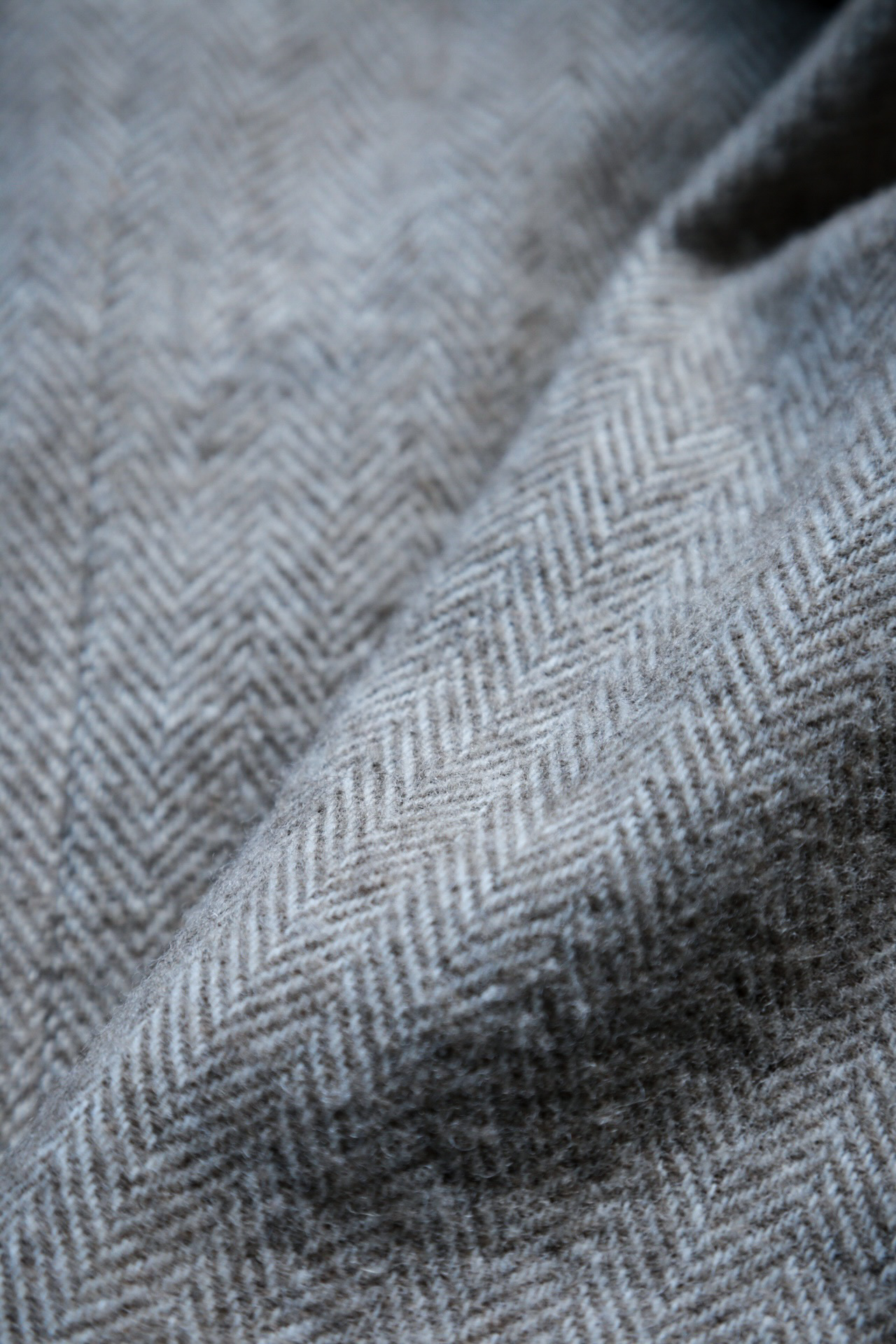 KENNETH FIELD 24AW / 2B UNCON TICKET POCKET WOOLRICH USA | ARCH TOKYO