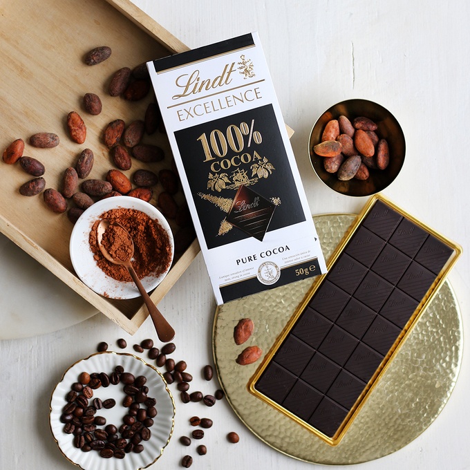 リンツ』からチョコレート好きのための「エクセレンス 100%カカオ」が