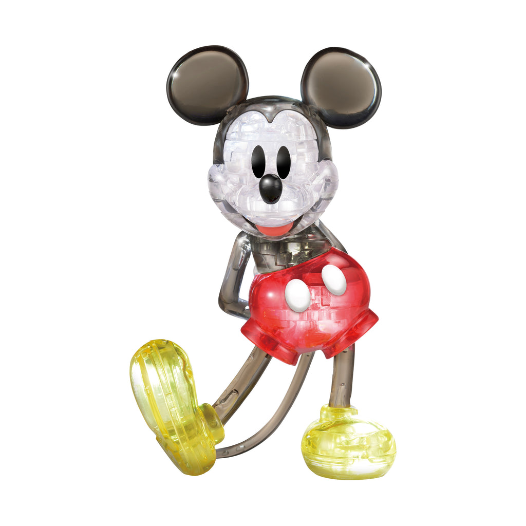 3D Crystal Puzzle - Disney Mickey Mouse (Multi-Color): 36 Pcs