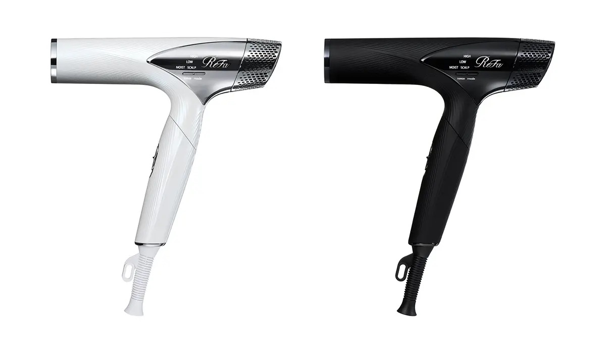 ReFa ドライヤー RE-AB02A ホワイト/シルバー MTG ReFa BEAUTECH DRYER