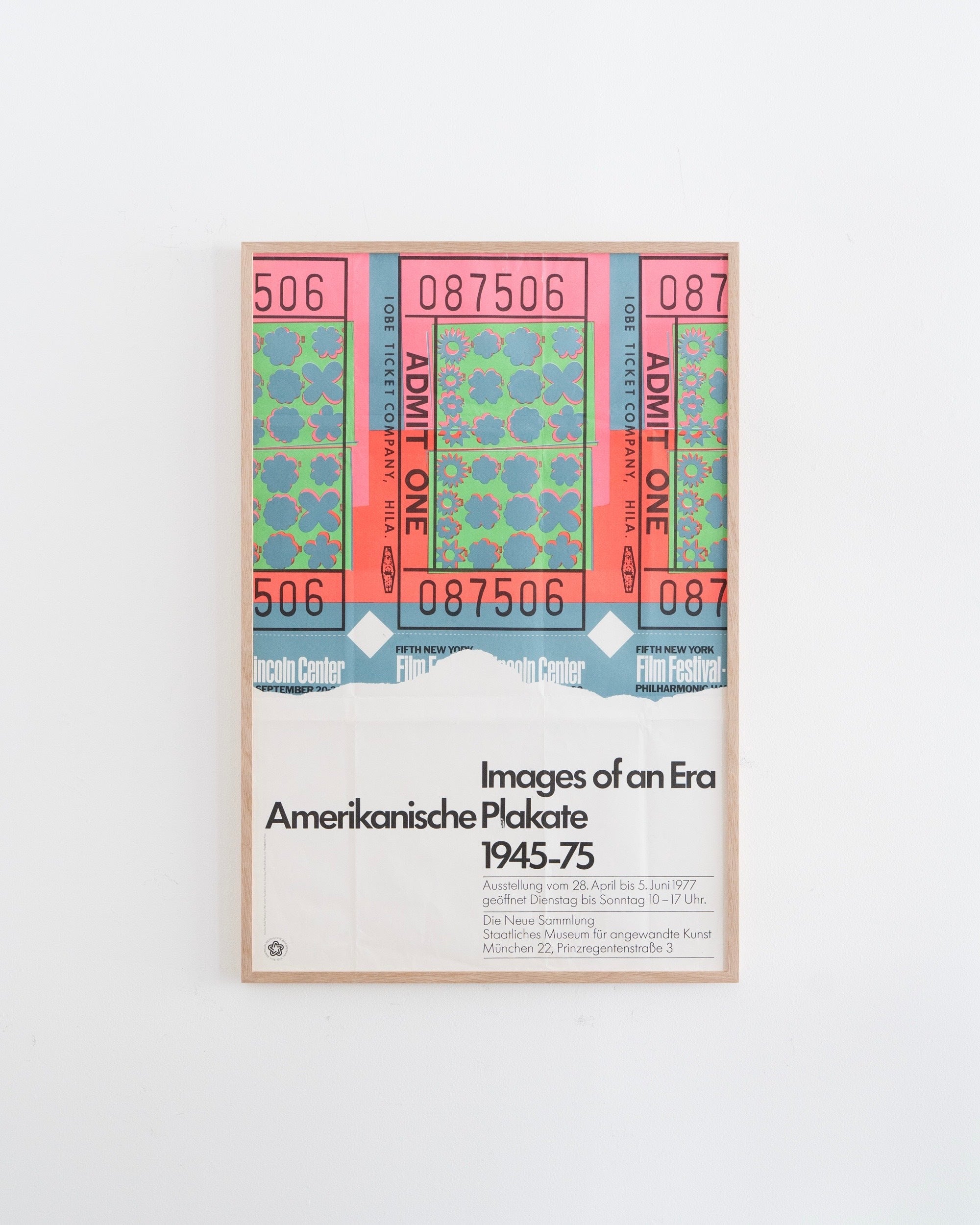 ヴィンテージポスター アンディ・ウォーホル – A RESTAURANT FOODS