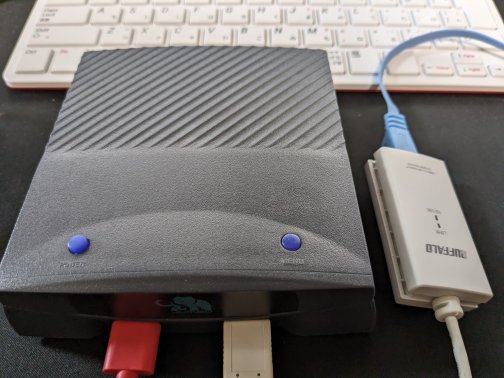 レトロぺディア JUMBO リメイクのデータバックアップ手順 – untitled