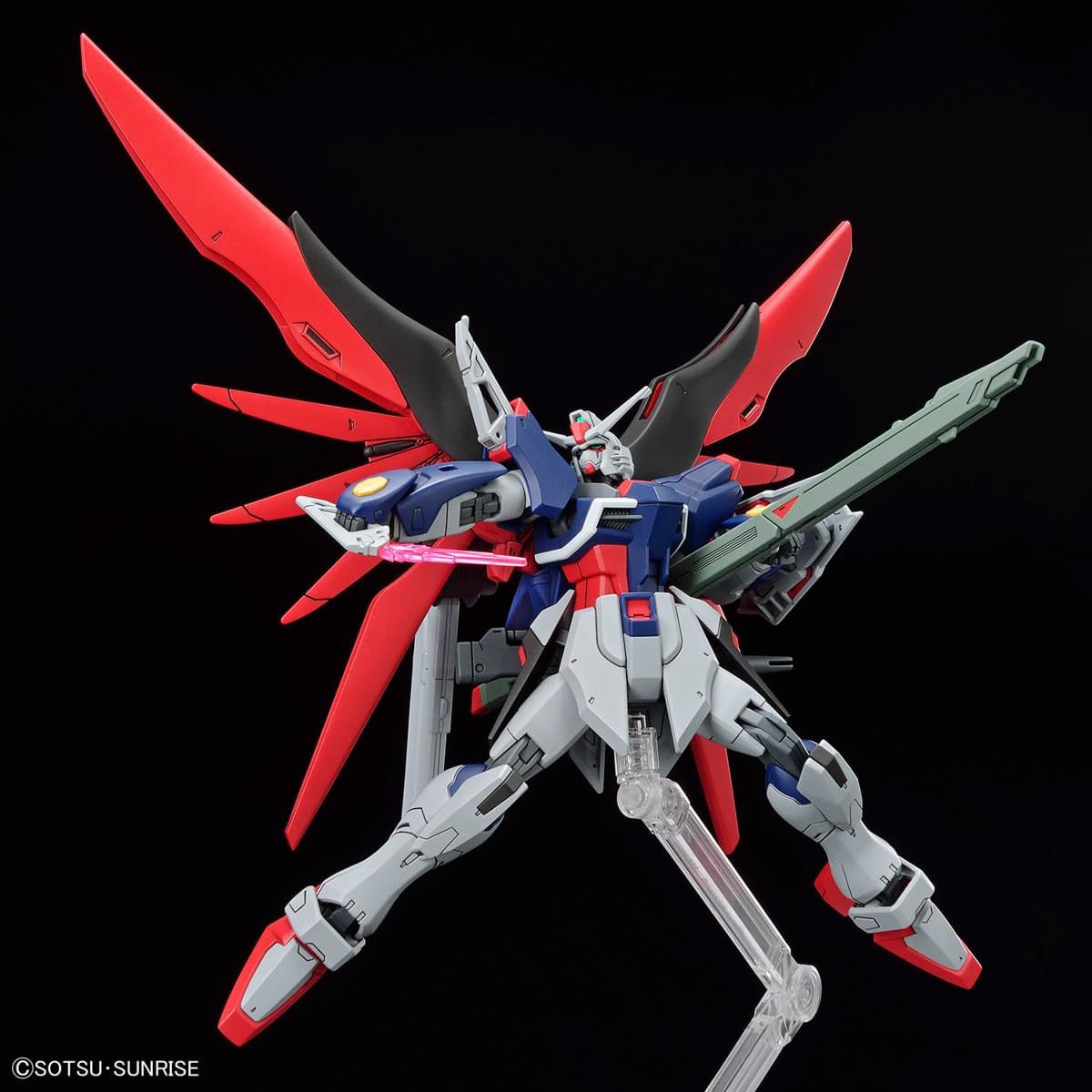 Bandai High Grade (HG) HGCE 1/144 Destiny Gundam Spec II & Zeus