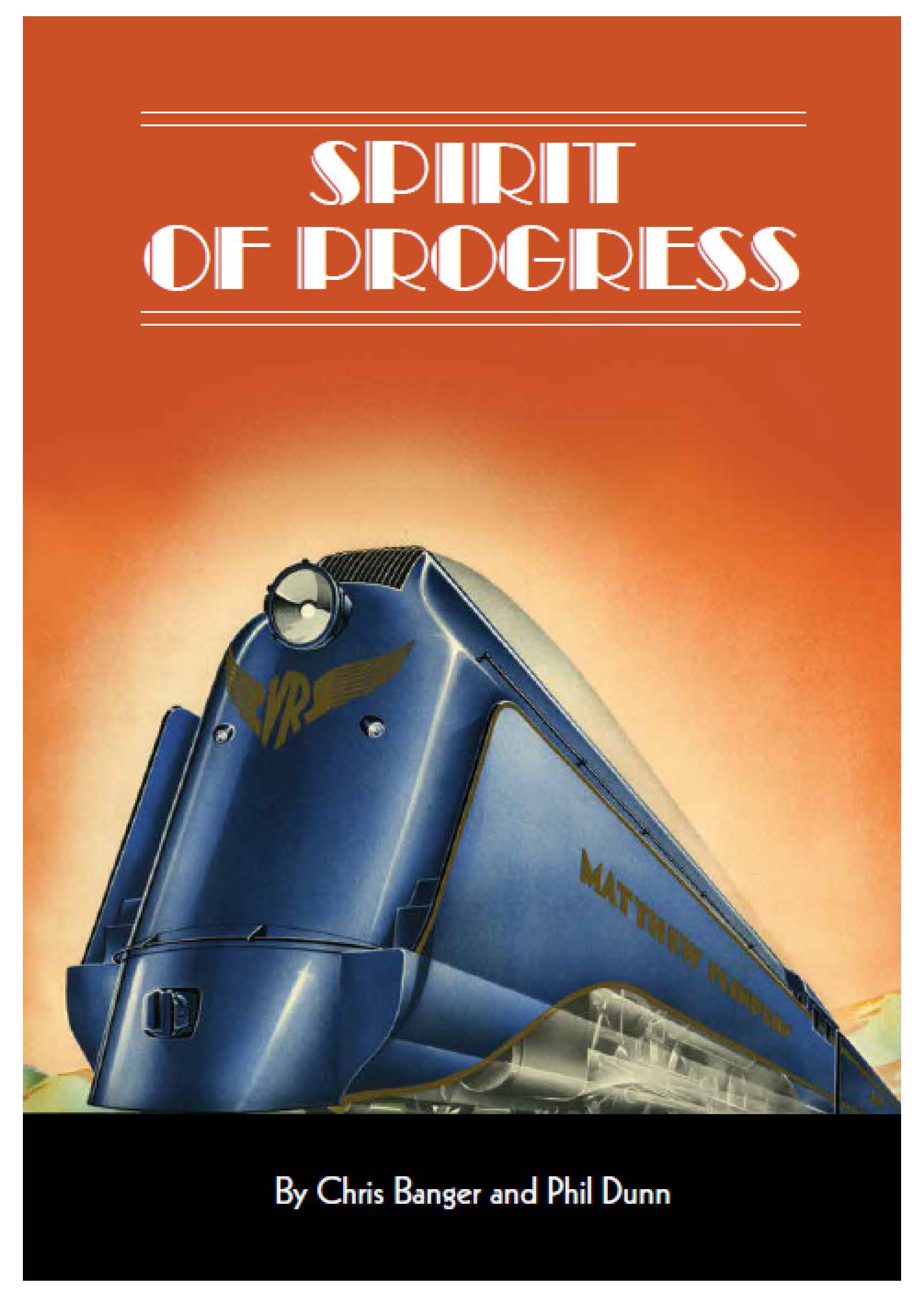 Spirit of Progress ARHS - ARHS NSW