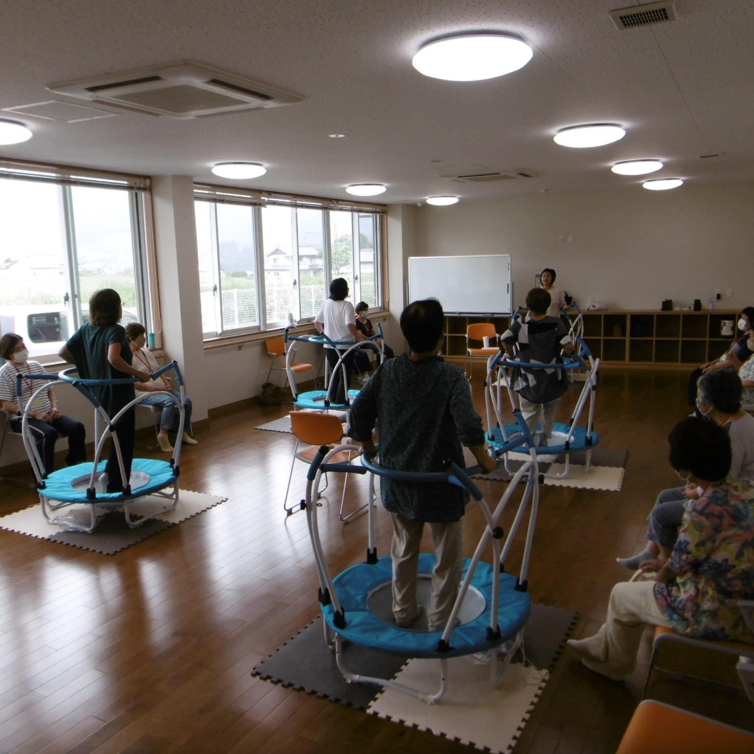 ケア・トランポリン教室｜社会福祉法人有田町社会福祉協議会|佐賀県|西