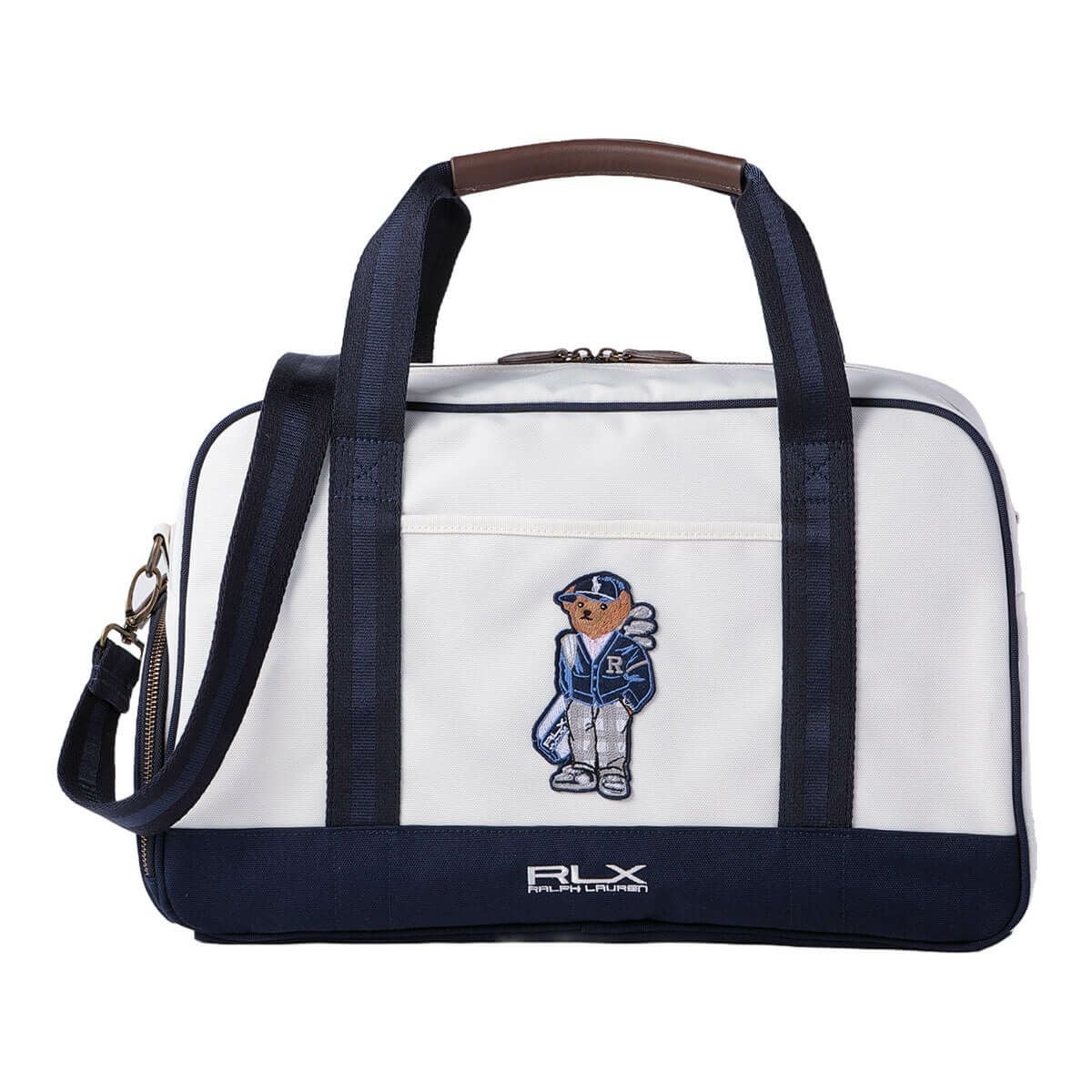 RLX GOLF Polo カーディガンベア メンズ ボストンバッグ RLB019 WN