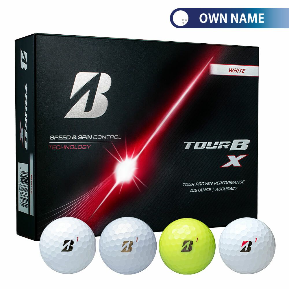 ブリヂストン ツアーB X 2024年モデル ゴルフボール 1ダース（12球入り