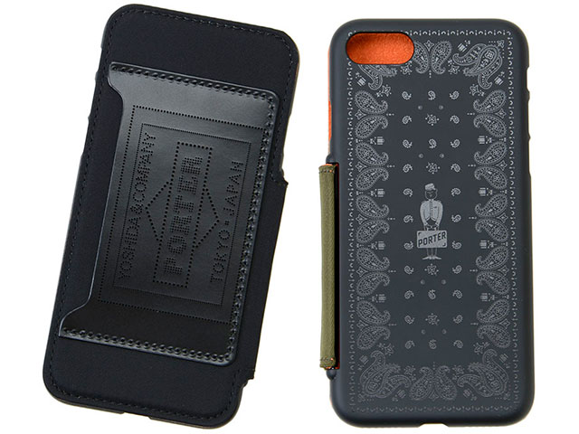 新製品】吉田カバンとパワーサポートのコラボによる、iPhone 7用手帳型