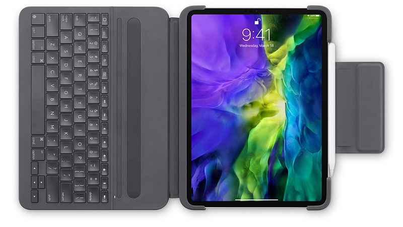 新製品】新型iPad Pro対応のキーボードケース「Logicool Slim Folio