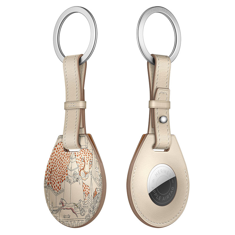 ニュース】AirTag Hermès各種に、2022年春の新色。ネームタグは