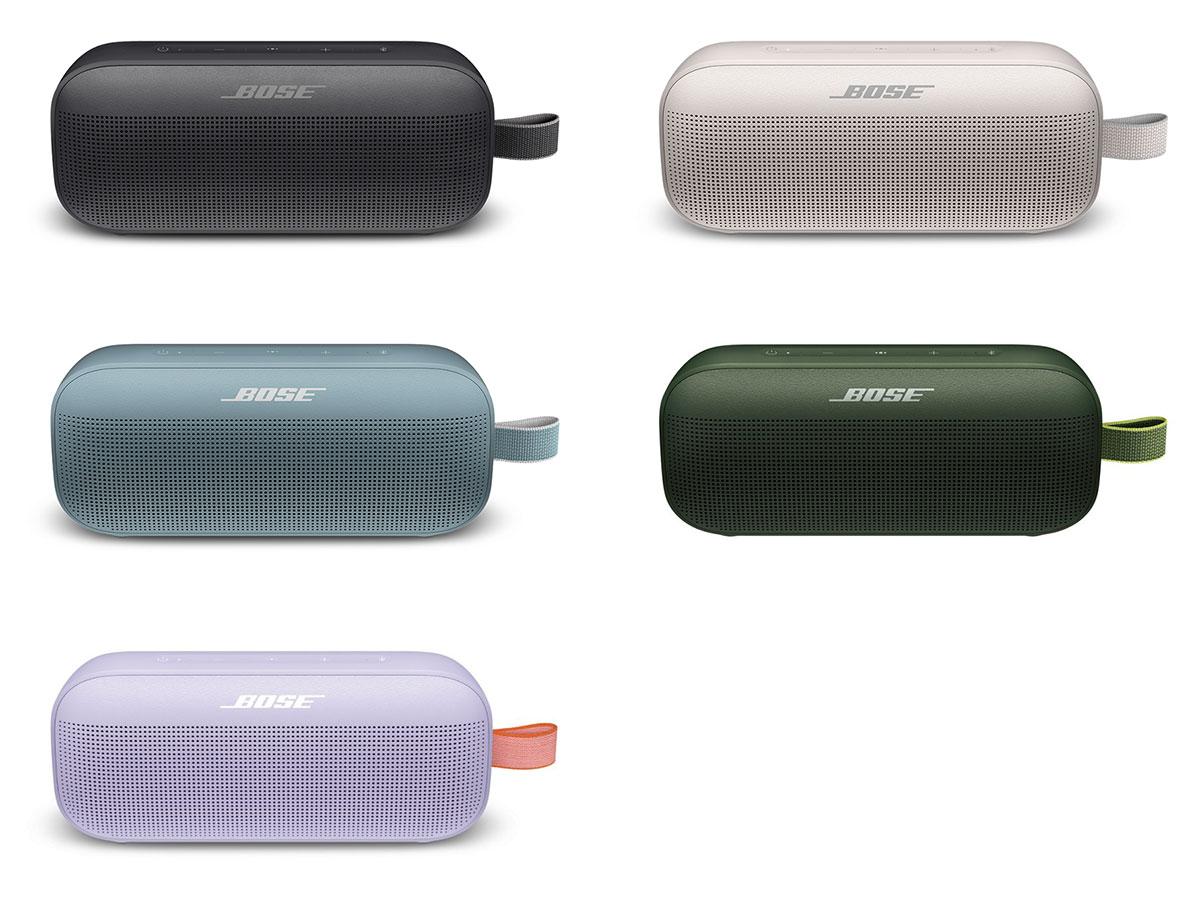 BoseのBluetoothポータブルスピーカー「SoundLink Flex」に、限定