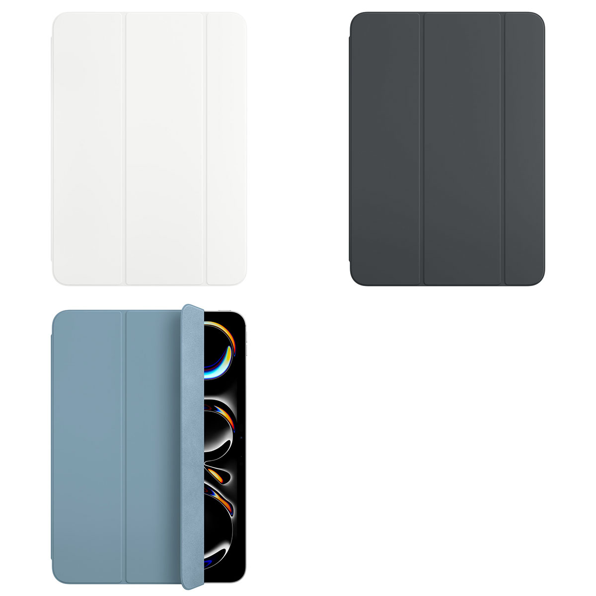 iPad Air（M2）用とiPad Pro（M4）用のApple純正「Smart Folio」の販売