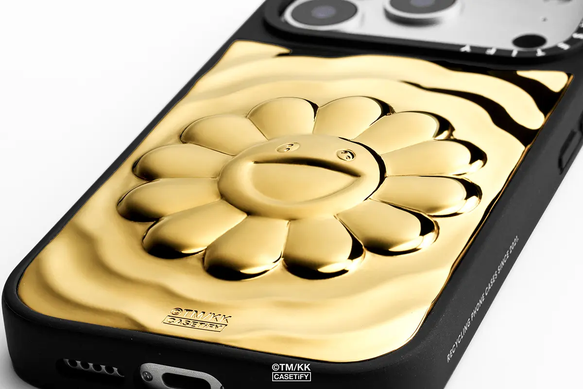 村上隆とCASETiFYのコラボ企画第3弾「TAKASHI MURAKAMI x CASETiFY