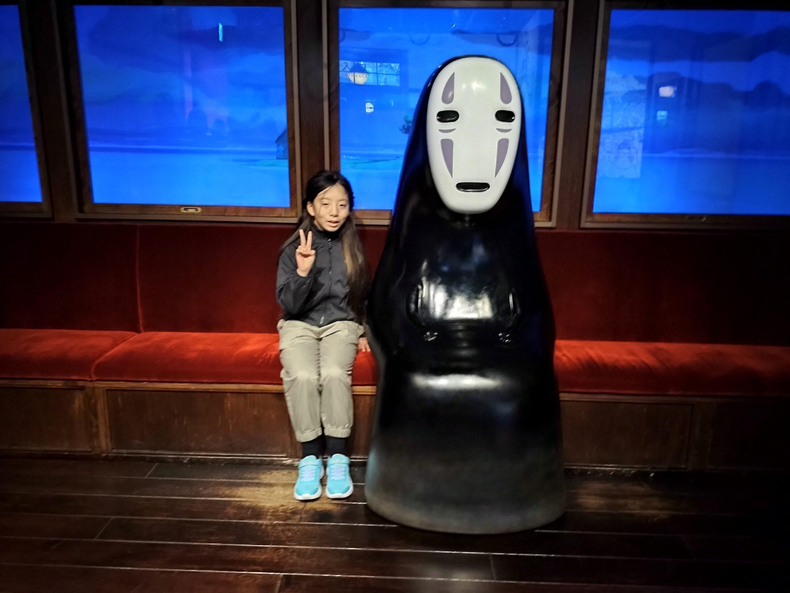 ジブリパーク 「ジブリのなりきり名場面展」思い出に残る名場面が