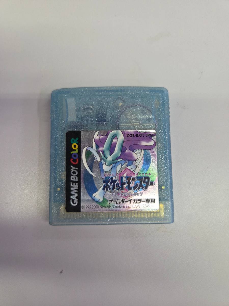 Buy Pokémon Crystal Version - Japanese Game Boy Color Online at