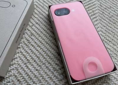 Google Pixel 9aのピンク(peony)を購入: EeePCの軌跡
