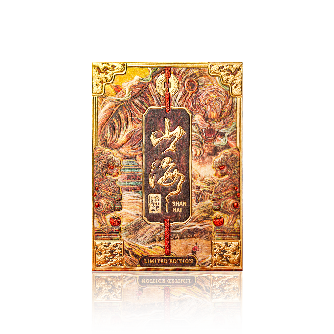 Shanhai V2 Playing Cards – ARK Playing Cards