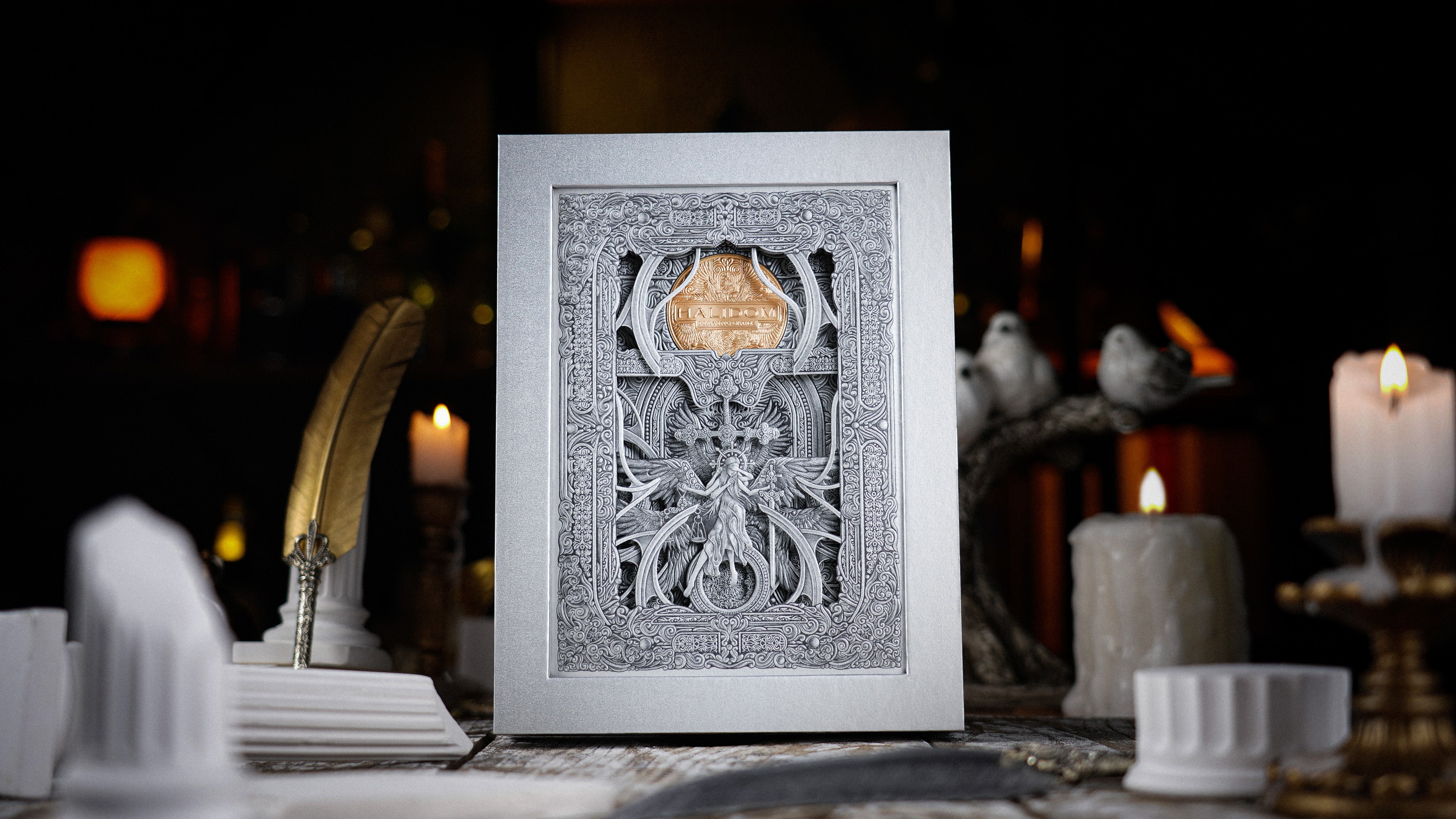 Halidom Playing Cards – ARK Playing Cards