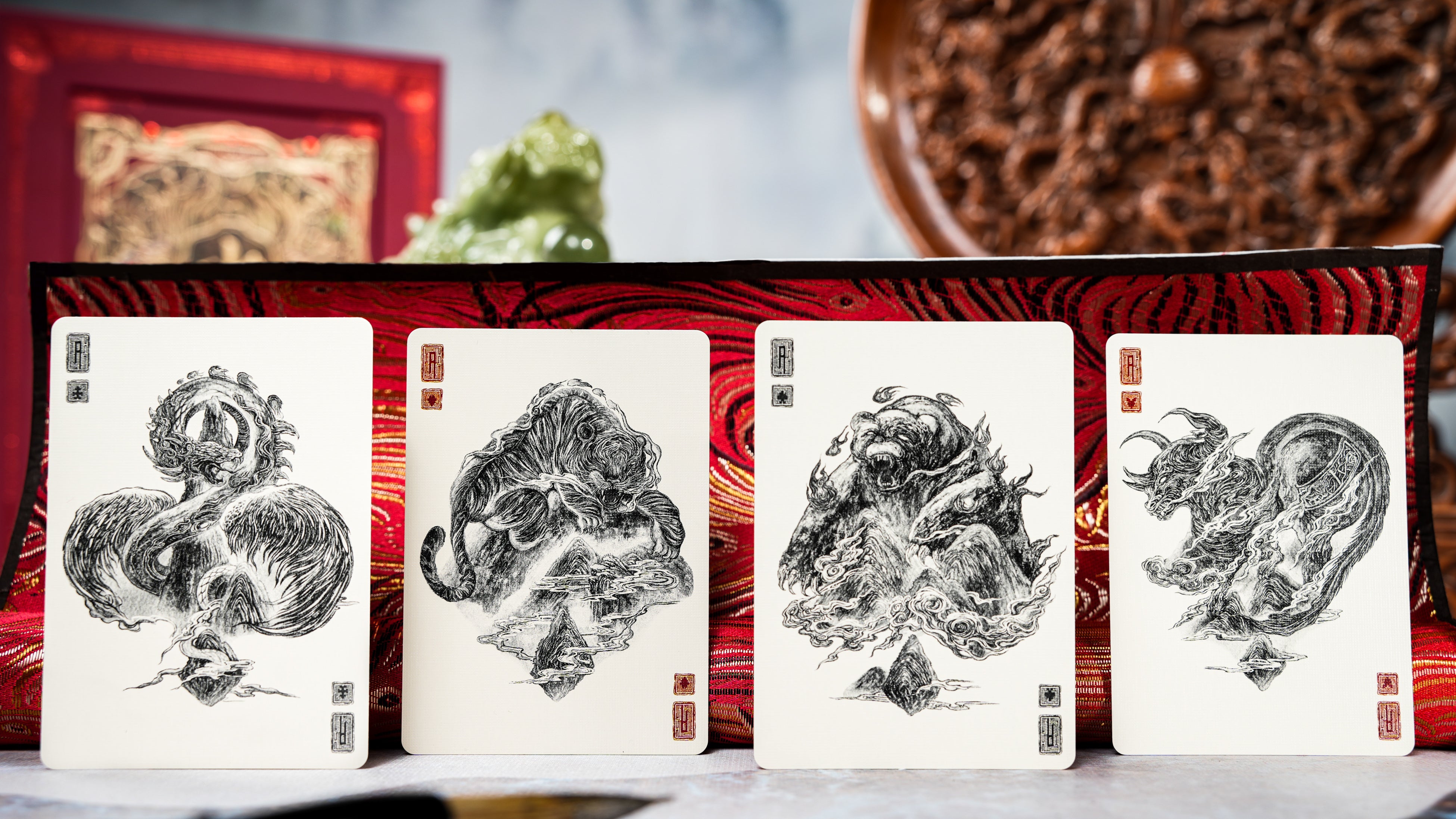 Shanhai V2 Playing Cards – ARK Playing Cards