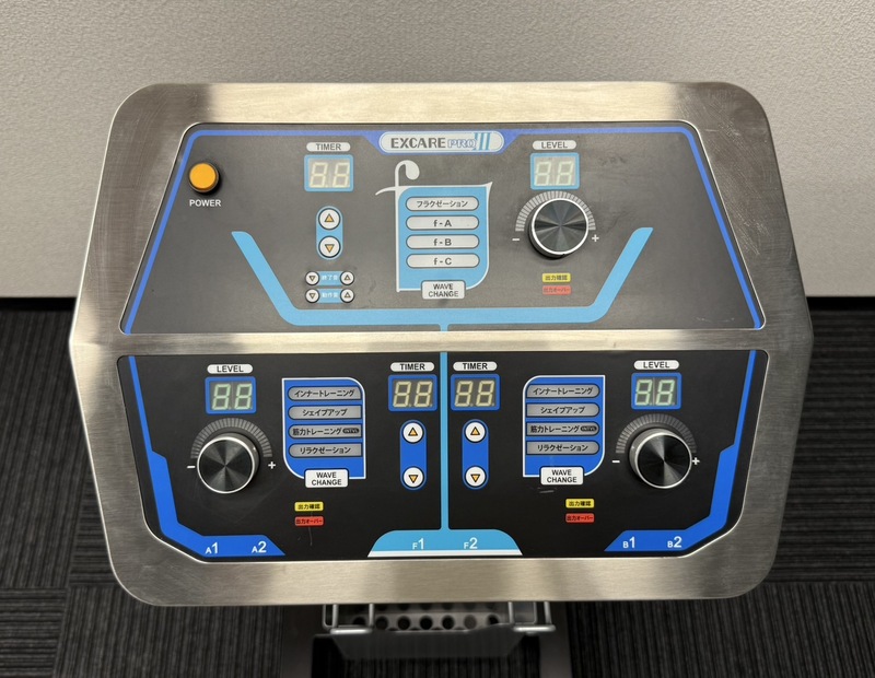 複合高周波EMS（楽トレ）｜リッコー｜EXCAREPROⅢ｜中古医療機器の販売