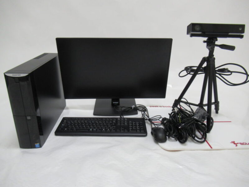 姿勢分析装置（ピークアボディ）｜B.C Lab｜Peak a body｜中古医療機器