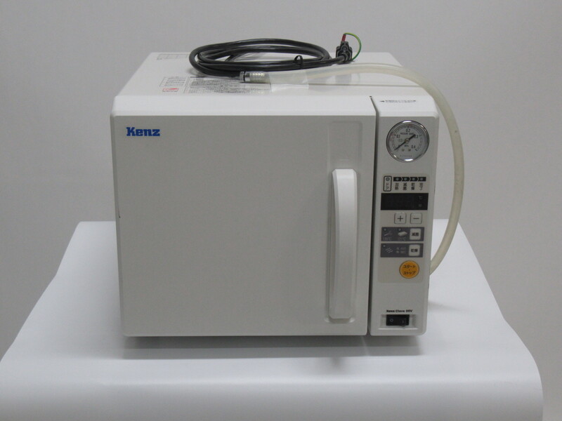 高圧蒸気滅菌装置｜タカゾノ｜Kenzクレーブ06V｜中古医療機器の販売