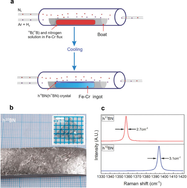 Synthesis of hexagonal boron nitride: From bulk crystals to
