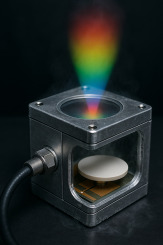 A cryogenic dielectric antenna for wireless sensing and