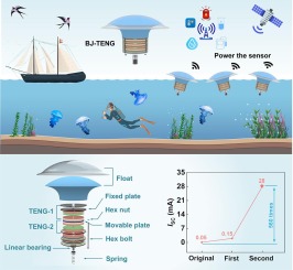 High-performance triboelectric nanogenerator inspired by bionic