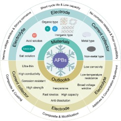 Advanced aqueous proton batteries: working mechanism, key