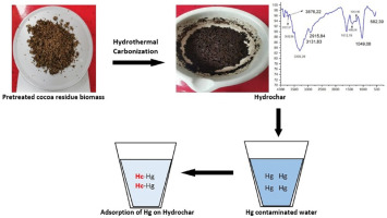Production of hydrochar by low-temperature hydrothermal