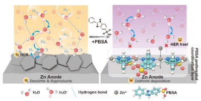 Terminating interfacial hydrogen-bond networks via preferential