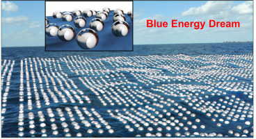 Toward the blue energy dream by triboelectric nanogenerator