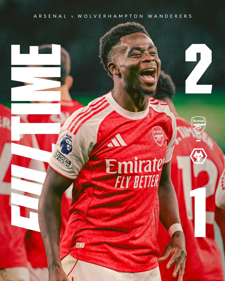 マッチレビュー】25/26 EPL アーセナル vs ウォルヴァーハンプトン